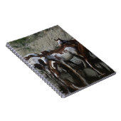 Carnet Peignez le boire de chevaux (Côté Droit)