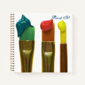 Carnet Peindre (Devant)