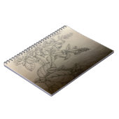 Carnet peindre le basilic. (Côté gauche)