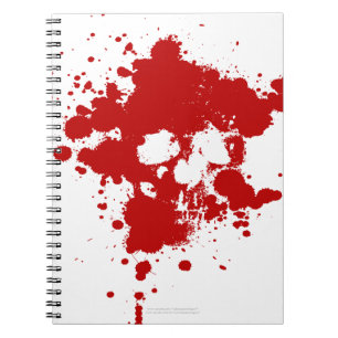 Carnet Peindre le crâne