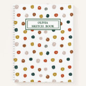 Carnet Peindre le Motif Abstrait (Devant)