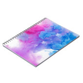 Carnet Peindre les plumes (Côté gauche)