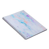 Carnet Peindre les scintillages (Côté Droit)