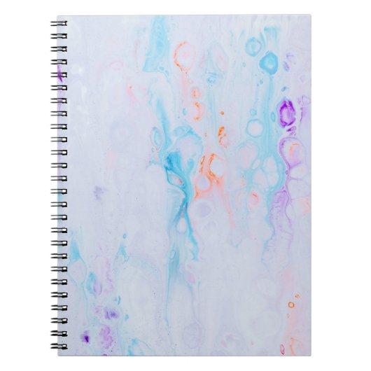 Carnet Peindre les scintillages (Devant)