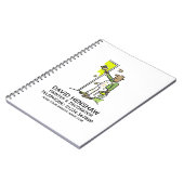 Carnet Peintre & Décorateur (Côté gauche)