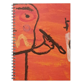 Carnet Peintre Mystérieux