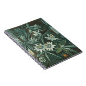 Carnet Peinture à fleurs moderne (Côté Droit)