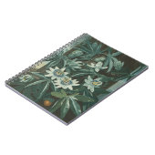 Carnet Peinture à fleurs moderne (Côté gauche)