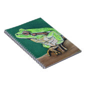 Carnet Peinture à la grenouille (Côté Droit)
