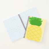 Carnet peinture à l'ananas (Intérieur)
