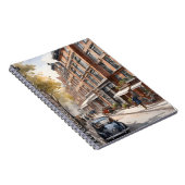 Carnet peinture à l'aquarelle d'Amsterdam (Côté Droit)