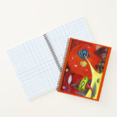 Carnet Peinture à l'aquarelle Science-fiction Dimension A (Intérieur)