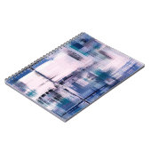 Carnet Peinture à l'huile Abstraite sur toile, dessinée à (Côté gauche)