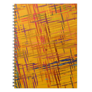 Carnet Peinture à l'huile décorative. Art dynamique et dy