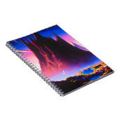 Carnet Peinture à l'huile Dream World (Côté Droit)