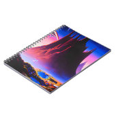 Carnet Peinture à l'huile Dream World (Côté gauche)