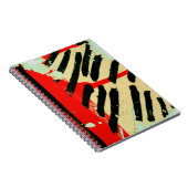 Carnet Peinture à papier peint Cool unique (Côté Droit)