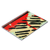 Carnet Peinture à papier peint Cool unique (Côté gauche)
