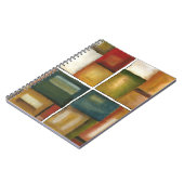 Carnet Peinture à quatre panneaux par Jennifer Goldberger (Côté gauche)