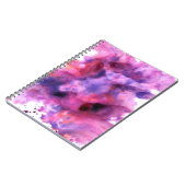 Carnet Peinture Abstraite (Côté gauche)