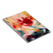 Carnet Peinture Abstraite (Côté Droit)