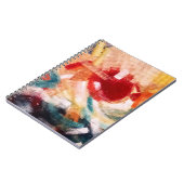 Carnet Peinture Abstraite (Côté gauche)