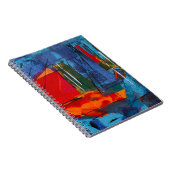 Carnet Peinture Abstraite (Côté Droit)