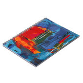 Carnet Peinture Abstraite (Côté gauche)