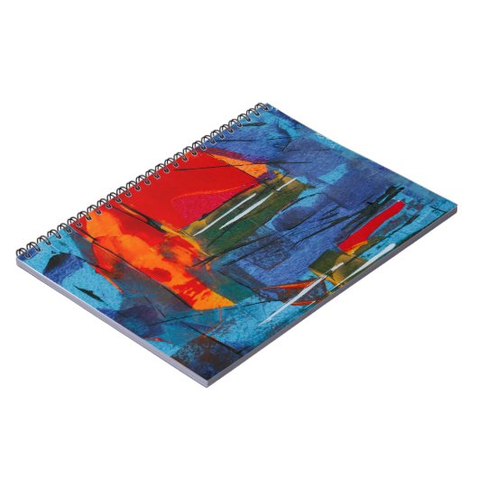 Carnet Peinture Abstraite (Côté gauche)