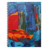 Carnet Peinture Abstraite (Devant)