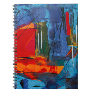 Carnet Peinture Abstraite