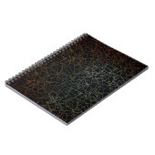 Carnet Peinture Abstraite (Côté gauche)