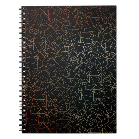 Carnet Peinture Abstraite (Devant)