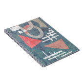 Carnet Peinture Abstraite (Côté Droit)