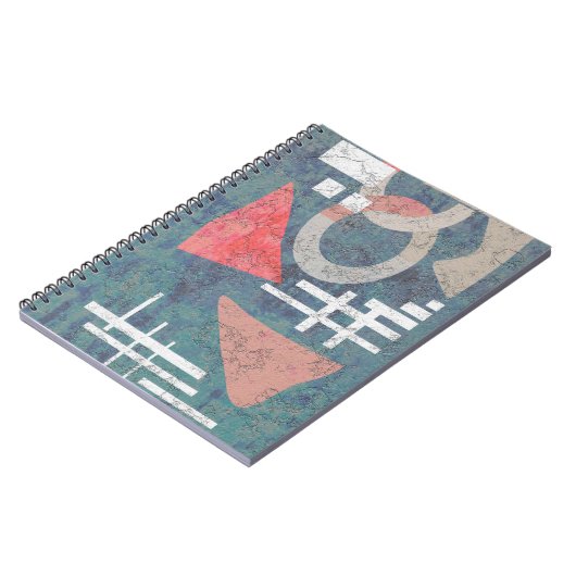 Carnet Peinture Abstraite (Côté gauche)