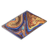 Carnet Peinture Abstraite (Côté gauche)