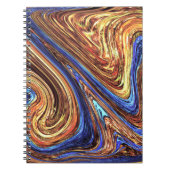 Carnet Peinture Abstraite (Devant)