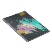 Carnet Peinture Abstraite (Côté Droit)