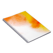 Carnet peinture Abstraite aquarelle de luxe fluide art. h (Côté Droit)