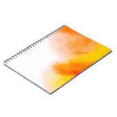 Carnet peinture Abstraite aquarelle de luxe fluide art. h (Côté gauche)