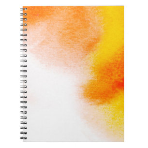 Carnet peinture Abstraite aquarelle de luxe fluide art. h