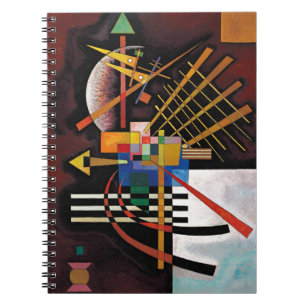 Carnet Peinture abstraite de Kandinsky, œuvre d'art class