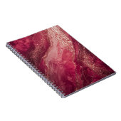Carnet Peinture Abstraite Élégante (Côté Droit)