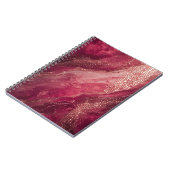 Carnet Peinture Abstraite Élégante (Côté gauche)