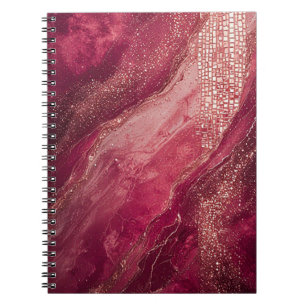 Carnet Peinture Abstraite Élégante