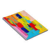 Carnet Peinture Abstraite fantastique par Kris Taylor (Côté Droit)