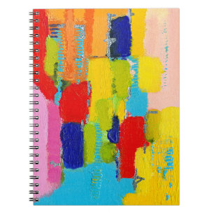 Carnet Peinture Abstraite fantastique par Kris Taylor