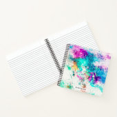 Carnet Peinture Abstraite mignonne (Intérieur)