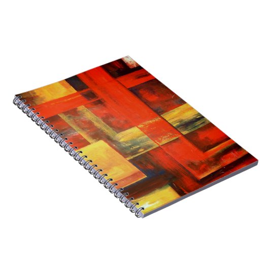 Carnet Peinture Abstraite moderne (Côté Droit)