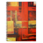 Carnet Peinture Abstraite moderne (Devant)